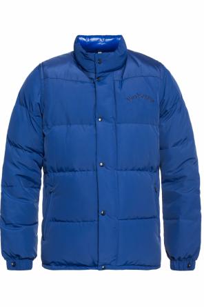 Quilted down jacket with logo, zdjęcie 1 Quilted down jacket with logo od Burberry